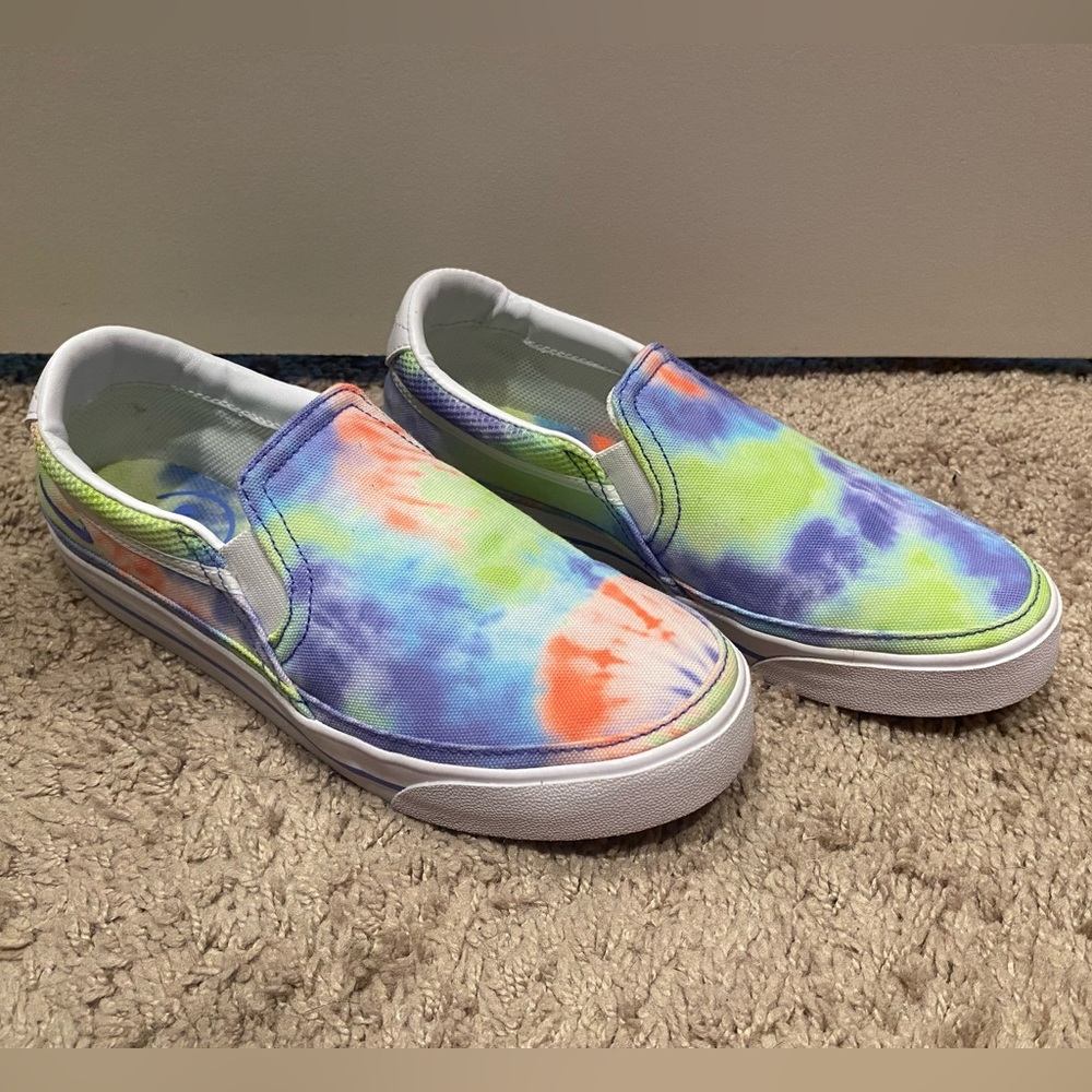 Nike Court Legacy Tie-dye Slip On
